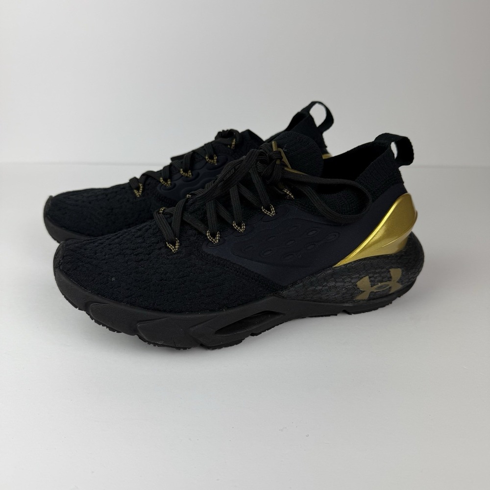 UNDER ARMOUR HOVR PHANTOM 2 METALLIC WOMEN'S RUNNING SHOES 3023903-001 SIZE 6.5